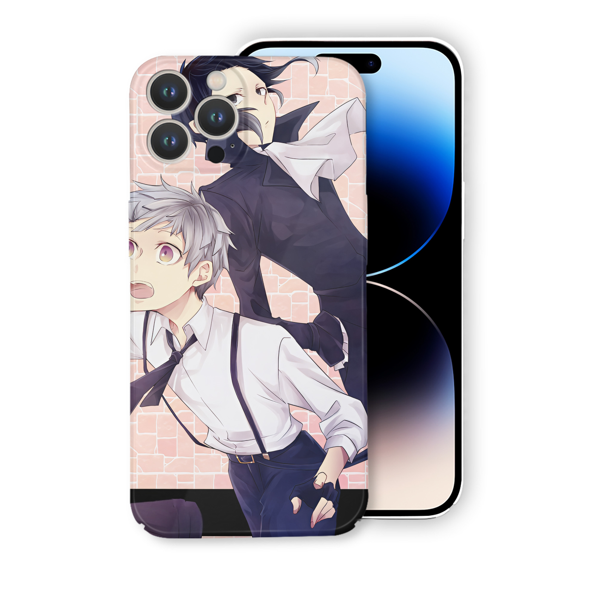 （画像用） 文豪ストレイドッグス Bungo Stray Dogs 【iPhone 14シリーズ対応】ハードケース